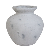 Photograph: Antique White Stone Vase