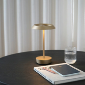 Photograph: Astro Halo Light Bronze Portable Wireless Led Table Lamp