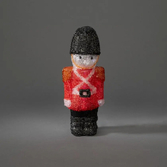 Photograph: B/O Acrylic Guard, 28,5cm, 16 white Led, 4xAA Timer 6h. IP44