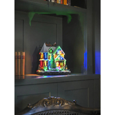 Photograph: B/O Mech.Christm.decor. House&Tree 24 Led, music USB