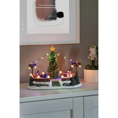 Photograph: B/O Mech.Christm.decor. Playground  23 Led, music USB