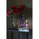 Photograph: B/O Mech.Christm.decoration Train 24 Led, music USB