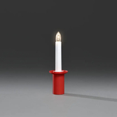 Photograph: B/O Red Lucia Maid Candle Led
