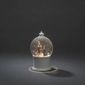 Photograph: B/O WL 4 Snowmen&Christmas tree 1 Led. Timer 5H 3xAA&USB