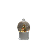 Photograph: B/O WL Santa&Christmas tree 1 Led. Timer 5H 3xAA&USB