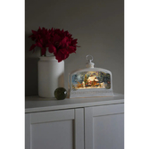 Photograph: B/O WL Santa with Animals 3 Led. Timer 5H 3xC&USB