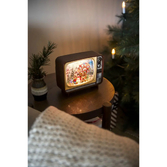 Photograph: B/O WL TV Snowman&Christmas Tree, Music, Timer 5H 3xC&USB