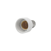 Photograph: B15 to E14 Lamp Socket Converter White