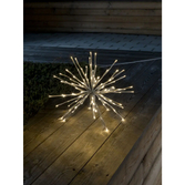 Photograph: Ball of Twigs, 40cm White, 120 Steady Warm White Led, IP20