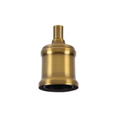 Photograph: Bronze E27 Decorative Metal Lampholder With Cable Clamp