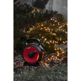 Photograph: Cable Reel 300 Amber Led Cluster Black Cable - 6.58m