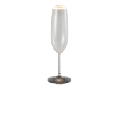 Photograph: Clear Champagne Glass Led Light Bulb 4W E27 2200K Warm White