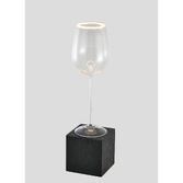 Photograph: Clear Wine Glass Led Light Bulb 5W E27 2200K Warm White