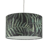 Photograph: Dar Bamboo BAM6555 Small Easy Fit Shade In Green Leaf Print