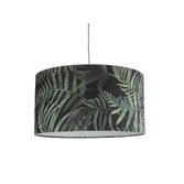 Photograph: Dar Bamboo BAM8655 Large Easy Fit Shade In Green Leaf Print