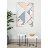 Photograph: Dar Ephesus Rectangle Smoked & Rose Gold Mirror