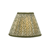 Photograph: Dar Esther Green Cotton Empire Shade 25cm