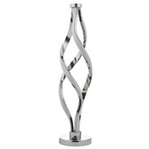 Photograph: Dar Jive JIV4268 LED Table Lamp In Polished Chrome Finish