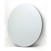 Photograph: Dar Meora Round Bevelled Mirror