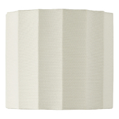 Photograph: Dar Noura Ivory Linen Drum Shade 18cm