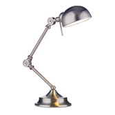 Photograph: Dar Ranger RAN4046 Satin Chrome Finish Desk Lamp