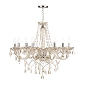 Photograph: Dar Raphael RAP0806 Polished Chrome 8 Light Chandelier