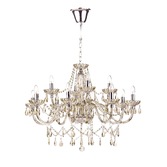 Photograph: Dar Raphael RAP1206 Polished Chrome 12 Light Chandelier