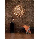 Photograph: Dar Rawley RAW1264 Brushed Copper 12 Light Pendant