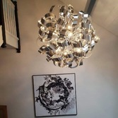 Photograph: Dar Rawley RAW1355 Polished Chrome 9 Light Pendant