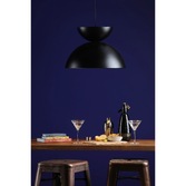 Photograph: Dar Riya Matt Black Single Pendant Light