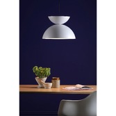 Photograph: Dar Riya Matt White Single Pendant Light