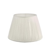 Photograph: Dar Ulyana ULY1615 40cm Pleated Ivory Shade