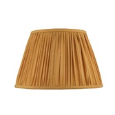 Photograph: Dar Ulyana ULY1626 40cm Pleated Shade In Yellow Ochre