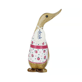 Photograph: Dcuk Bakers Pink Apron Bamboo Root Duck