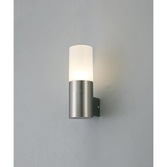 Photograph: Deco Alpin D0261 Stainless Steel LED Single Exterior Wall Light - IP44 4000K