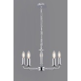 Photograph: Deco Banyan D0357 Polished Chrome 5 Light Pendant