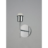 Photograph: Deco Carlton D0369 Polished Chrome Single Wall Light