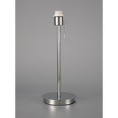 Photograph: Deco Carlton D0372 Polished Chrome Large Table Lamp - Base Only