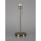 Photograph: Deco Carlton D0373 Antique Brass Large Table Lamp - Base Only