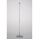 Photograph: Deco Carlton D0375 Polished Chrome Floor Lamp - Base Only