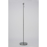 Photograph: Deco Carlton D0377 Satin Nickel Floor Lamp - Base Only