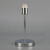 Photograph: Deco Cedar D0363 Polished Chrome Small Table Lamp - Base Only