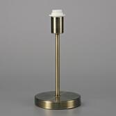 Photograph: Deco Cedar D0364 Antique Brass Small Table Lamp - Base Only