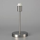 Photograph: Deco Cedar D0365 Satin Nickel Small Table Lamp - Base Only