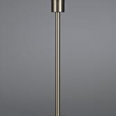 Photograph: Deco Cedar D0368 Satin Nickel Medium Table Lamp - Base Only