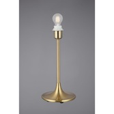 Photograph: Deco Crowne D0349 Antique Brass Table Lamp - Base Only