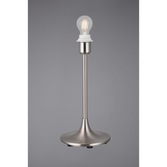 Photograph: Deco Crowne D0350 Satin Nickel Table Lamp - Base Only