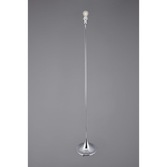 Photograph: Deco Crowne D0351 Polished Chrome Floor Lamp - Base Only