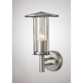 Photograph: Deco Dalton D0075 Stainless Steel Exterior Wall Light - IP44