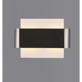 Photograph: Deco Damo D0380 Satin Nickel 2 Light Wall Light